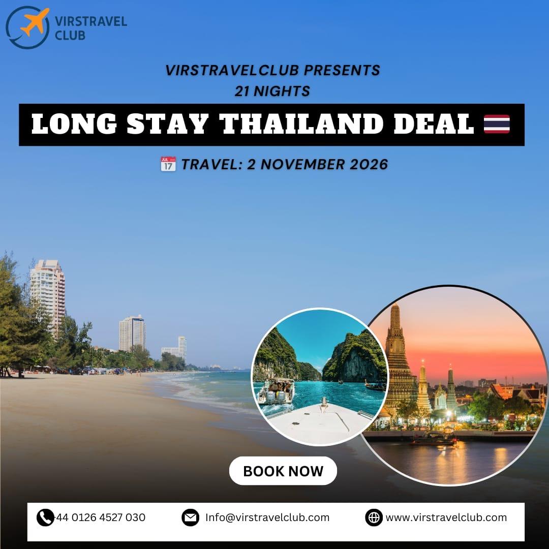 Long stay Thailand deal
