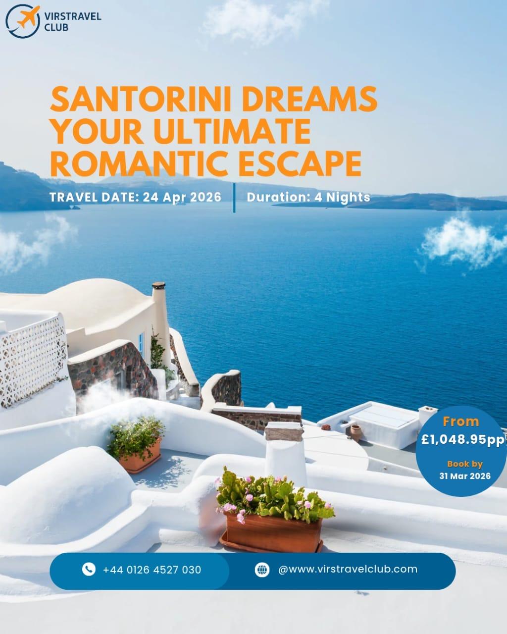 Santorini Dreams